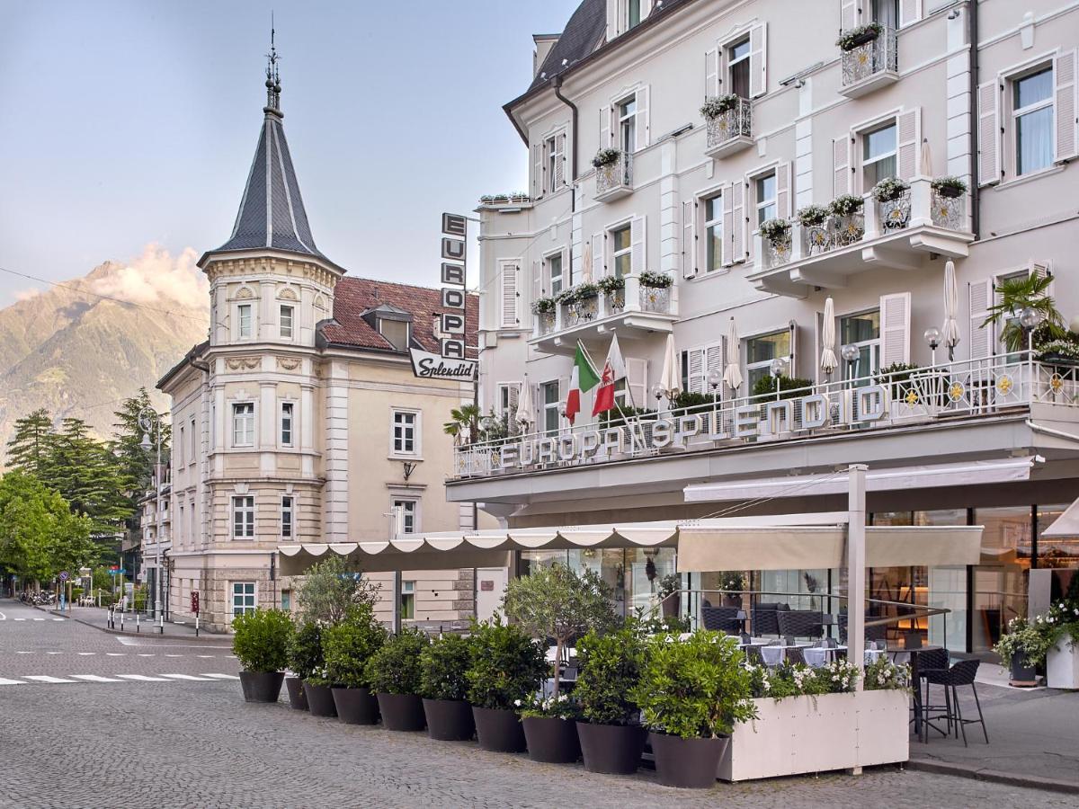 Hotel Europa Splendid Merano Esterno foto