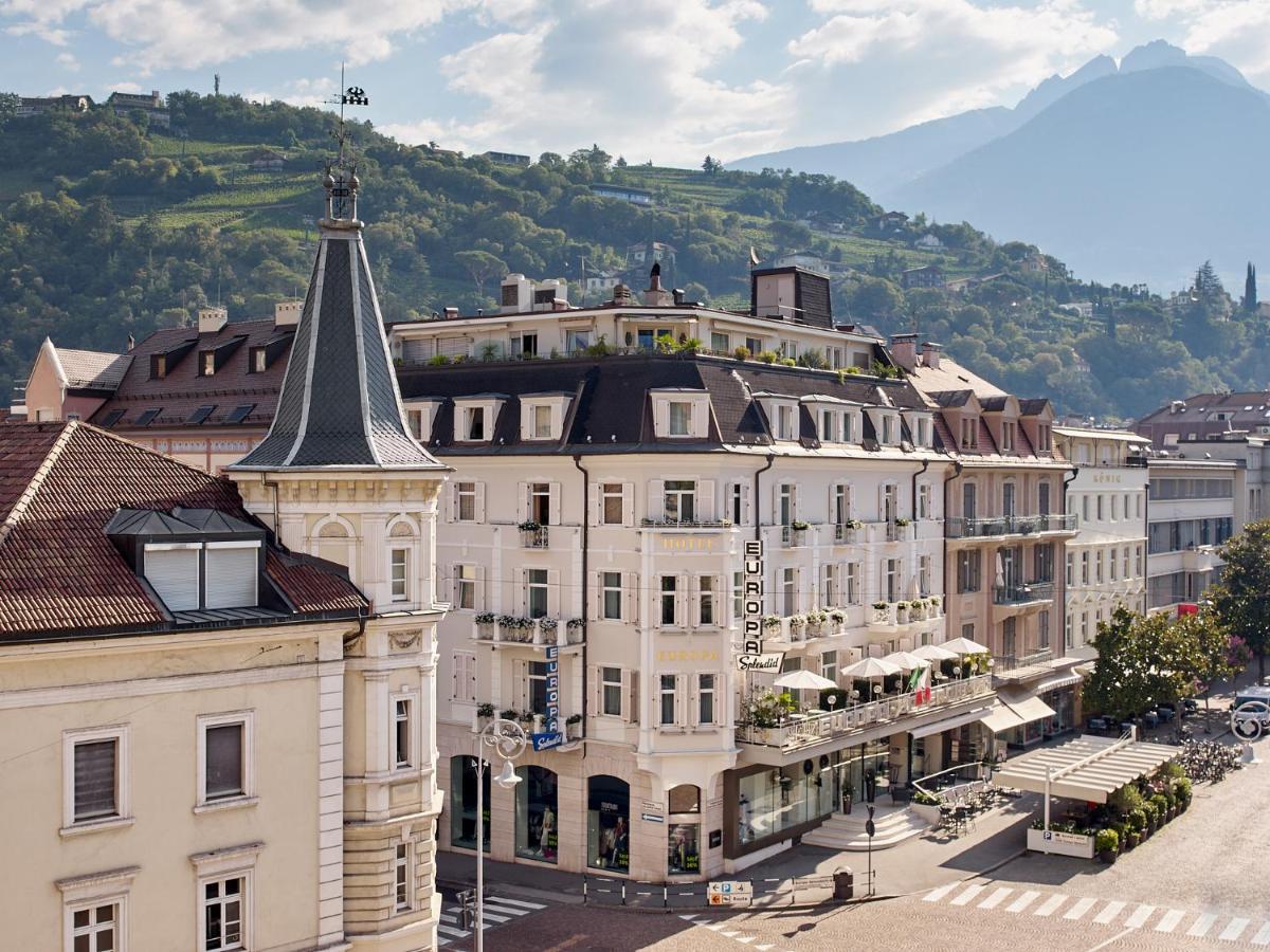 Hotel Europa Splendid Merano Esterno foto