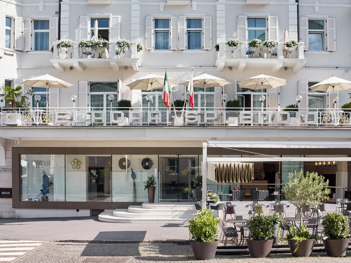 Hotel Europa Splendid Merano Esterno foto