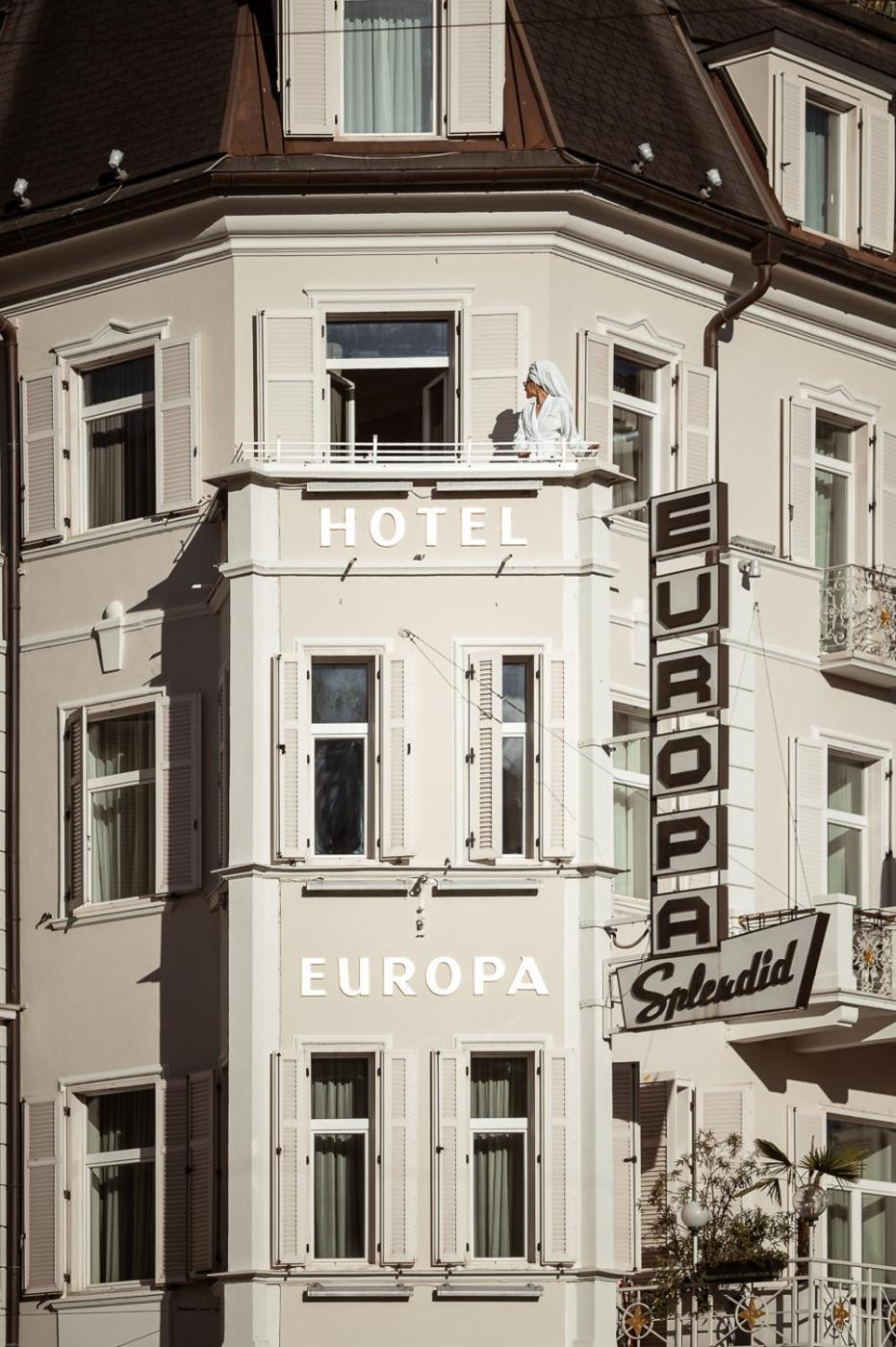 Hotel Europa Splendid Merano Esterno foto