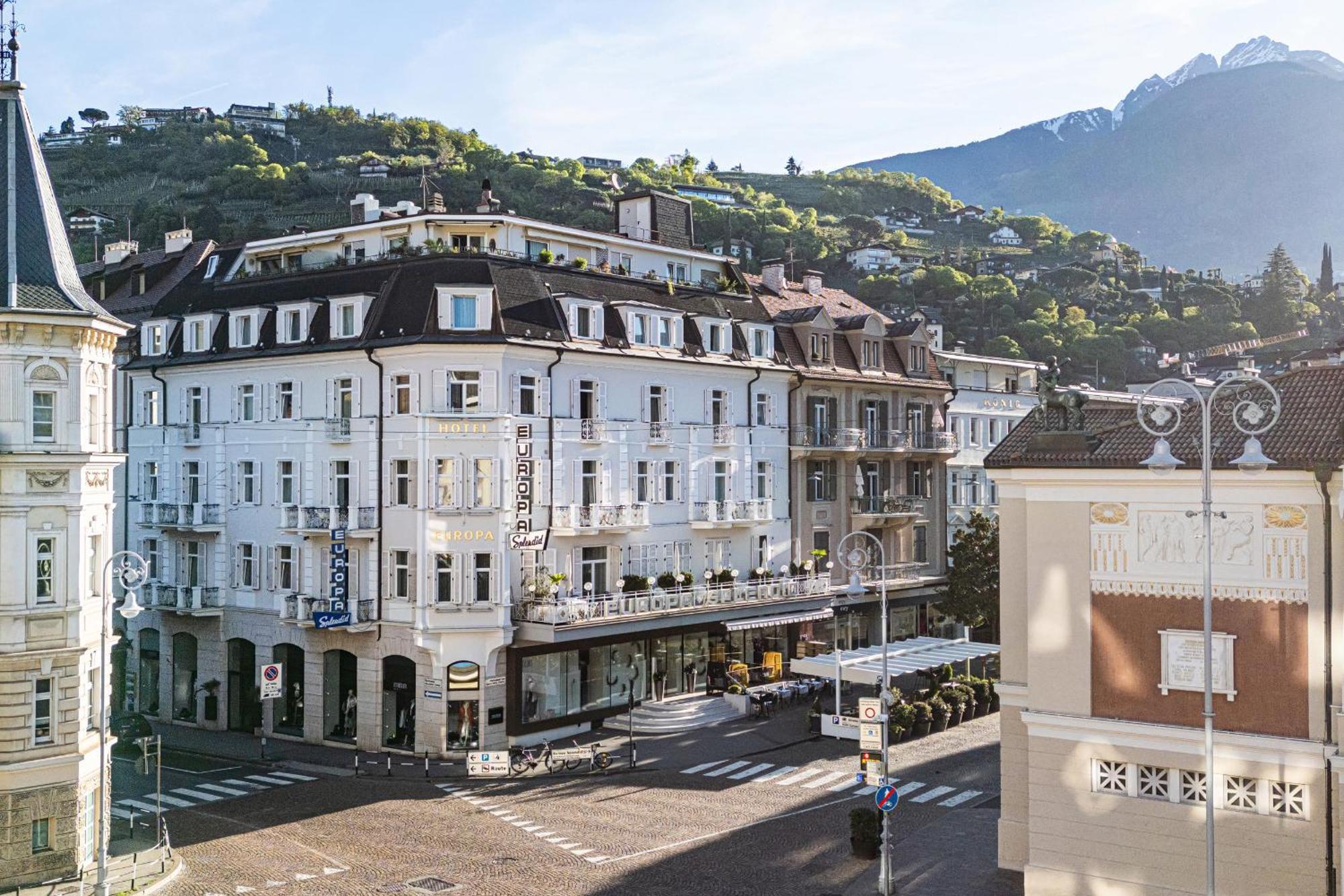 Hotel Europa Splendid Merano Esterno foto