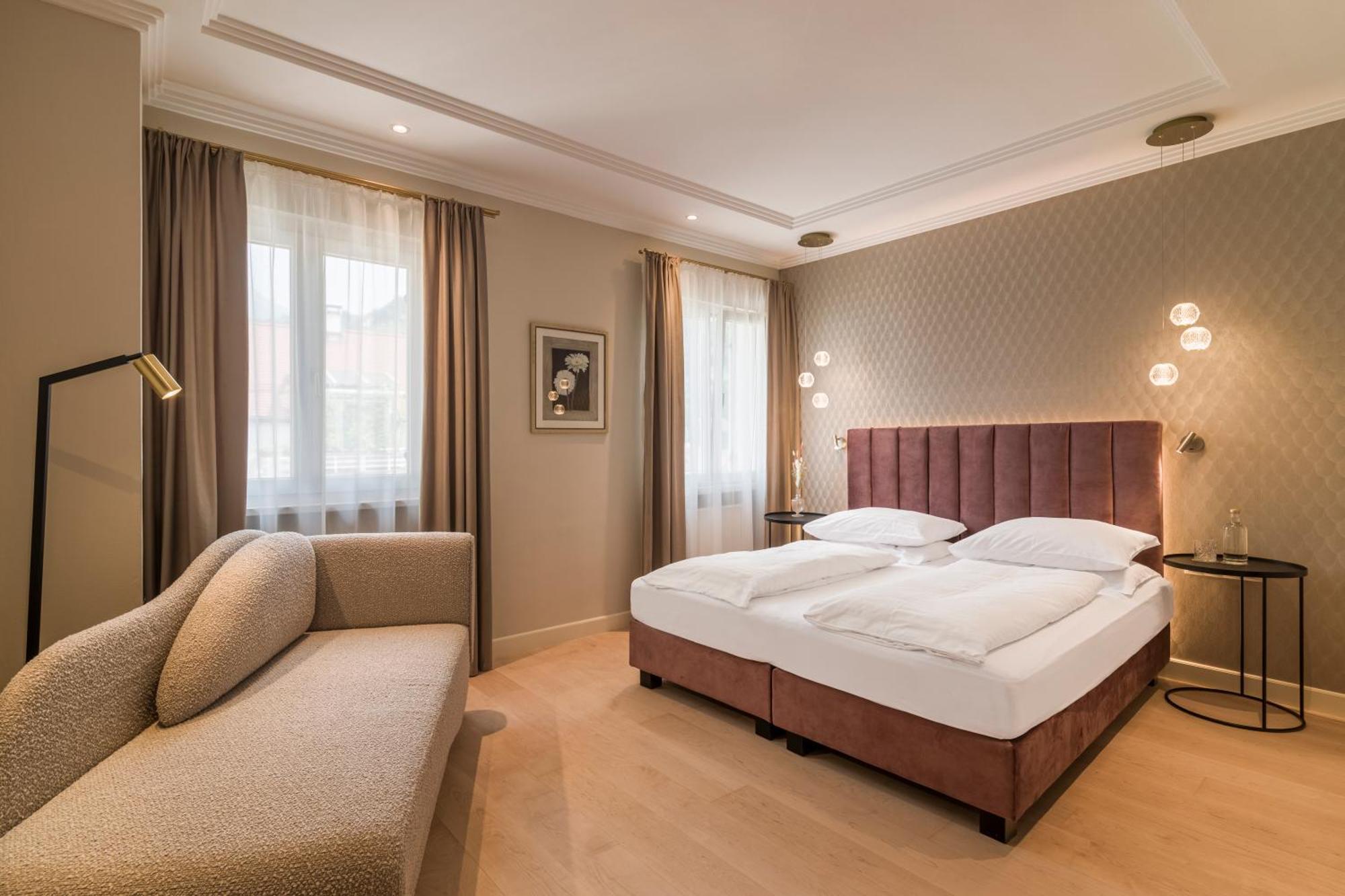 Hotel Europa Splendid Merano Esterno foto