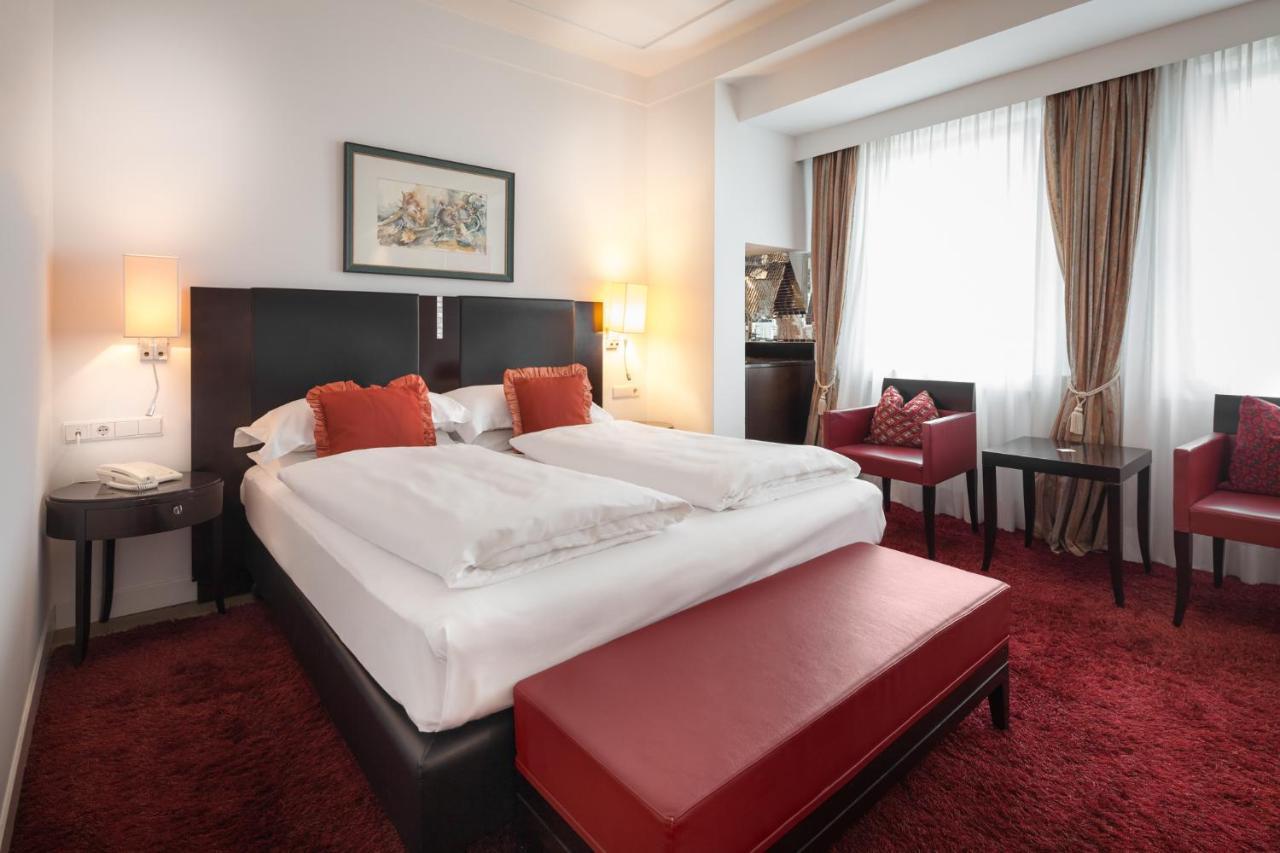 Hotel Europa Splendid Merano Esterno foto